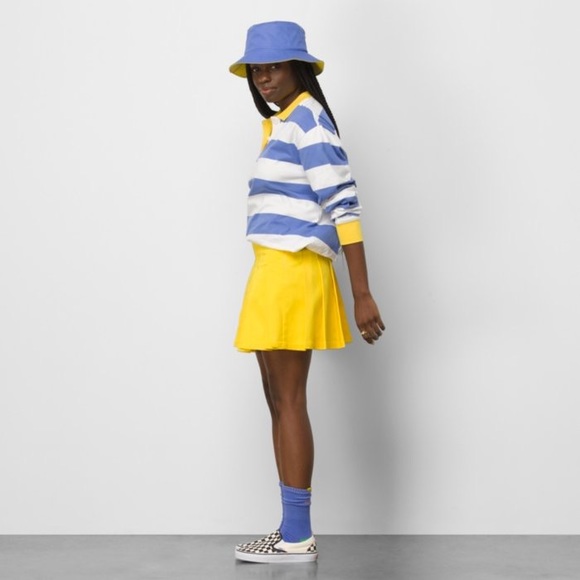 VANS X TIERRA WHACK PLEATED SKIRT Size 25 - Picture 5 of 7